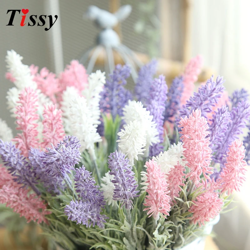 3PCS White&Pink&Purple Provence Lavender Flower Silk Artificial Flowers Simulation Plants Home Vase Decoration Wedding Flowers
3PCS White&Pink&Purple Provence Lavender Flower Silk Artificial Flowers Simulation Plants Home Vase Decoration Wedding Flowers