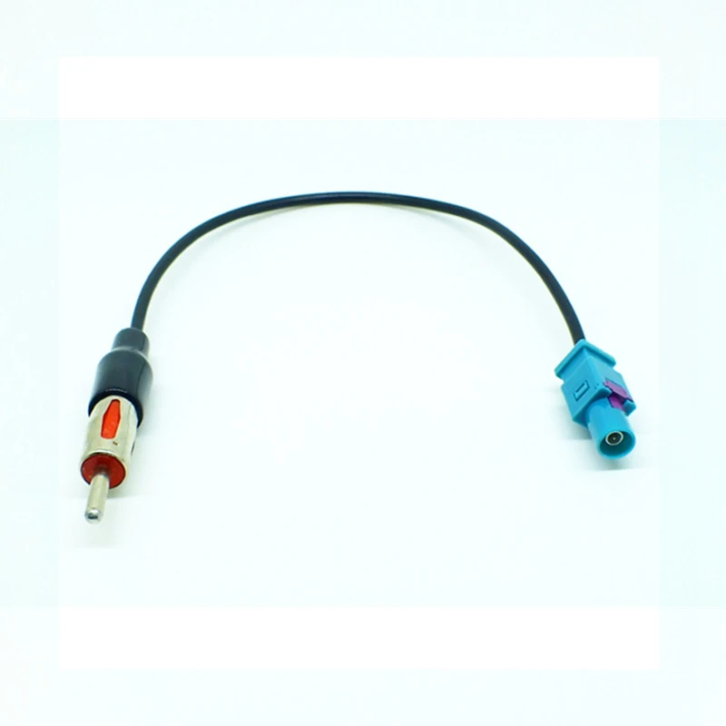 Auto Aerials Parts 25cm Car Radio Antenna GPS Aerial Adapter Cable Wire Harness Plug Converter for BMW Ford VW DIN 41585 JASO
Auto Aerials Parts 25cm Car Radio Antenna GPS Aerial Adapter Cable Wire Harness Plug Converter for BMW Ford VW DIN 41585 JASO
