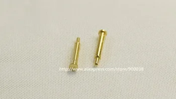10pcs Spring Loaded Pogo Pin Connector Diameter 2.0 mm x 10.0 mm height SMT / SMD PCB Machined Single Pin 1u 50g force Vertical
10pcs Spring Loaded Pogo Pin Connector Diameter 2.0 mm x 10.0 mm height SMT / SMD PCB Machined Single Pin 1u 50g force Vertical