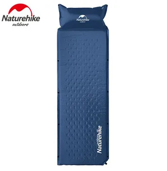 Naturehike Outdoor Lightweight Camping Automatic Mat Self-Inflatable Sleeping Mat Self-Air Sleeping Pad Air Mattress With Pillow
Naturehike Outdoor Lightweight Camping Automatic Mat Self-Inflatable Sleeping Mat Self-Air Sleeping Pad Air Mattress With Pillow