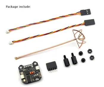 Innova VTX 5.8G FPV Transmitter intergrated OSD 25mw 200mw ajustable 20*20mm for 110/130/150 RC mini quadrocopter
Innova VTX 5.8G FPV Transmitter intergrated OSD 25mw 200mw ajustable 20*20mm for 110/130/150 RC mini quadrocopter