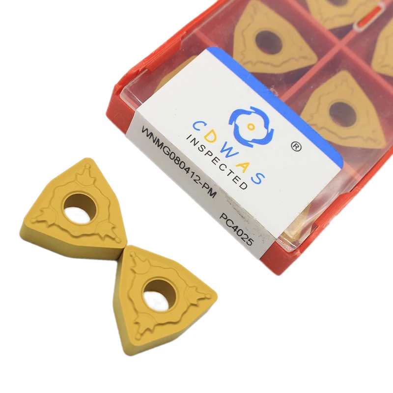 High quality WNMG080412 PM PC4025 Carbide insert milling turning tool Lathe tool Turning insert for machining steel parts
High quality WNMG080412 PM PC4025 Carbide insert milling turning tool Lathe tool Turning insert for machining steel parts