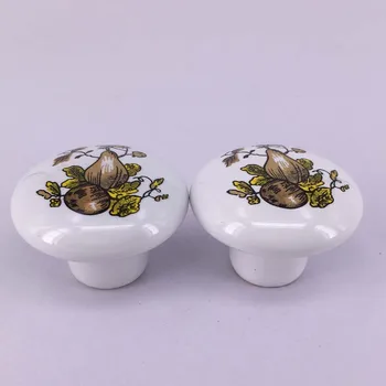 ceramic knobs 38mm porcelain kitchen cabinet dresser door handles knobs for Children room
ceramic knobs 38mm porcelain kitchen cabinet dresser door handles knobs for Children room