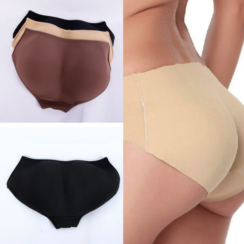 Liva Girl Women Soft Seamless Sexy Panty Knickers Buttock Backside Silicone Bum Padded Butt Enhancer Hip Up Underwear
Liva Girl Women Soft Seamless Sexy Panty Knickers Buttock Backside Silicone Bum Padded Butt Enhancer Hip Up Underwear