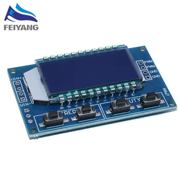 20pcs PWM Pulse Frequency Duty Cycle Adjustable Module LCD Display 1Hz-150Khz 3.3V-30V PWM Board Module
20pcs PWM Pulse Frequency Duty Cycle Adjustable Module LCD Display 1Hz-150Khz 3.3V-30V PWM Board Module