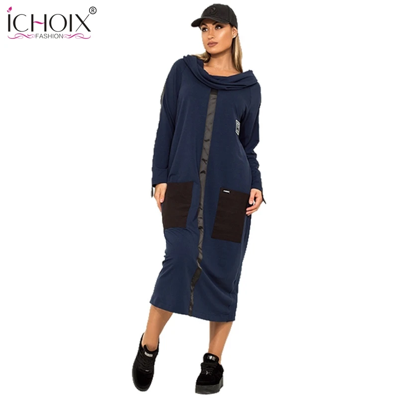 Winter Big Size Elegant 2019 Women Dress Casual Long Maxi Dress Large Size Loose Clothes Plus Size Dresses For Women 4xl 5xl 6xl
Winter Big Size Elegant 2019 Women Dress Casual Long Maxi Dress Large Size Loose Clothes Plus Size Dresses For Women 4xl 5xl 6xl