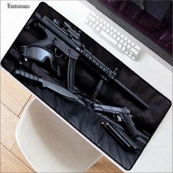 Yuzuoan Drop Shipping Game Personalized Lock Edge Mousepad Custom Pistols Printing Mouse Pad Optical Computer Rubber Mice Mat
Yuzuoan Drop Shipping Game Personalized Lock Edge Mousepad Custom Pistols Printing Mouse Pad Optical Computer Rubber Mice Mat