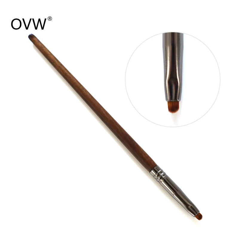 OVW Precision Eyeliner Brush Synthetic Mini Beauty Makeup Liner Brush Fiber Bristles brochas de maquillaje de alta calidad
OVW Precision Eyeliner Brush Synthetic Mini Beauty Makeup Liner Brush Fiber Bristles brochas de maquillaje de alta calidad