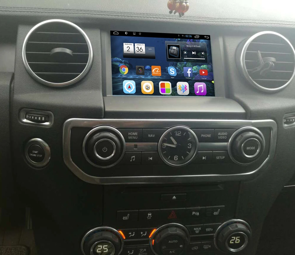 7 дюймовый экран Android 1 Автомобильная навигационная система GPS Автомагнитола для