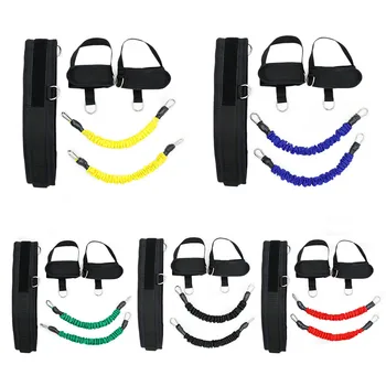 Resistance band fitness bouncing Trainer rope basketball tennis Running jump leg strength training agility pull strap equipment
Resistance band fitness bouncing Trainer rope basketball tennis Running jump leg strength training agility pull strap equipment