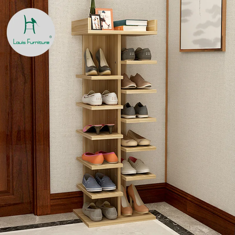 Louis Fashion Shoe Cabinets Corner Double Row Multi-storey Simple Household Economical Space Dormitory Door
Louis Fashion Shoe Cabinets Corner Double Row Multi-storey Simple Household Economical Space Dormitory Door