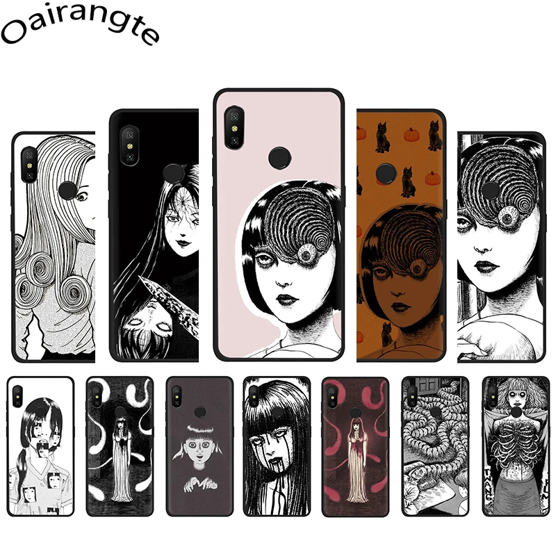 Junji Ito Tees Horror Silicone Phone Case for Xiaomi 5X 6 6X A1 A2 8 Lite 9 9se Max 3 F1 9T A3 pro CC9e
Junji Ito Tees Horror Silicone Phone Case for Xiaomi 5X 6 6X A1 A2 8 Lite 9 9se Max 3 F1 9T A3 pro CC9e