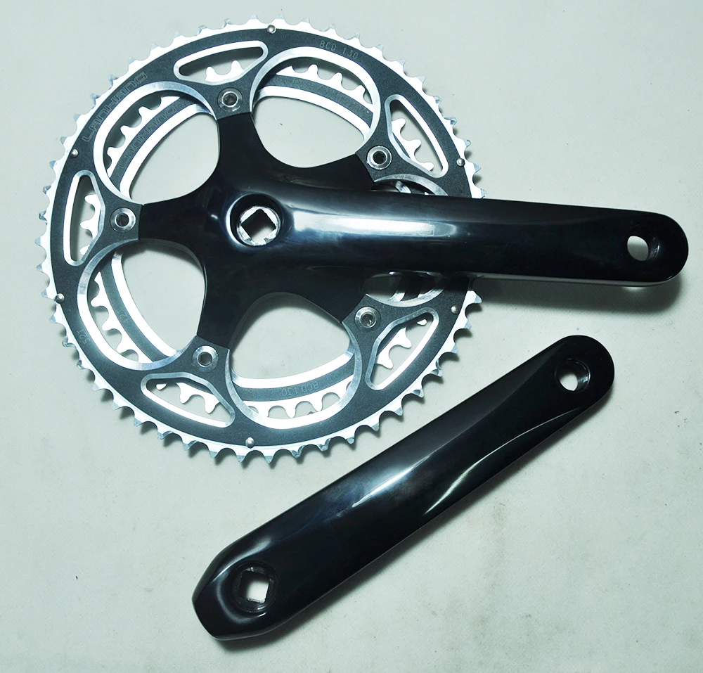 Lanhang 42 52 T road bike chain wheel crank aluminum alloy 170 mm bicycle crankset
Lanhang 42 52 T road bike chain wheel crank aluminum alloy 170 mm bicycle crankset