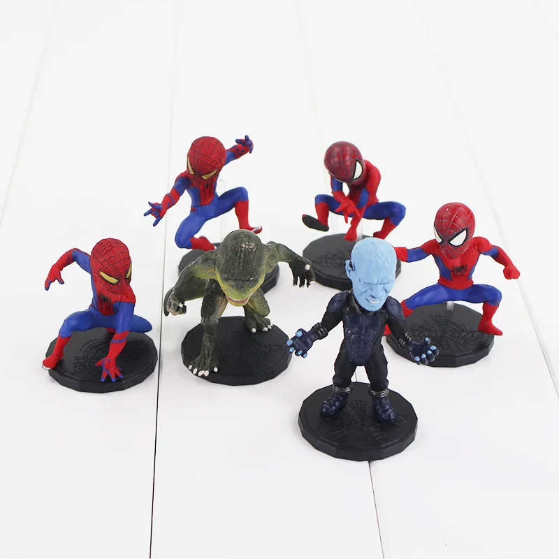 rhino spiderman toy