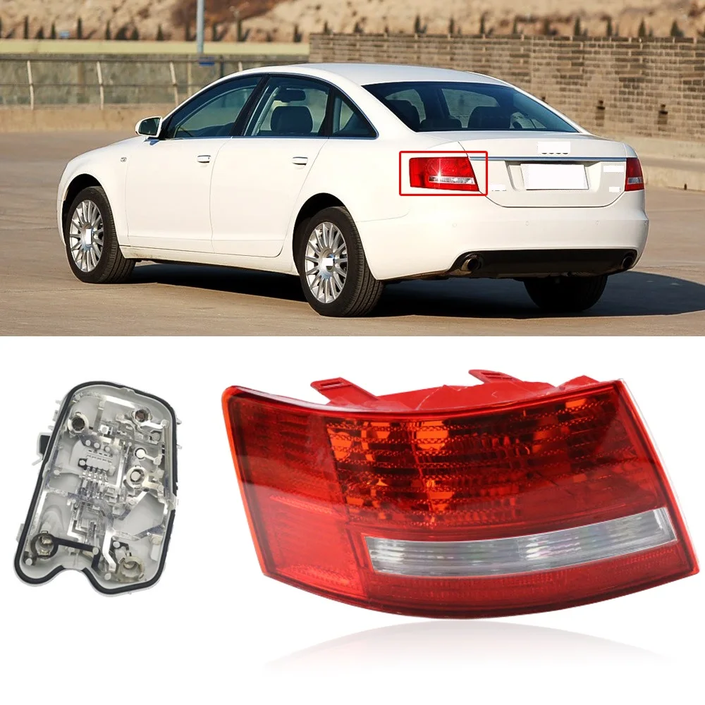 CAPQX For Audi A6L C6 2005 2006 2007 2008 Rear Brake Tail Light taillight Circuit Board taillamp headlight Bulb Socket Holder
CAPQX For Audi A6L C6 2005 2006 2007 2008 Rear Brake Tail Light taillight Circuit Board taillamp headlight Bulb Socket Holder