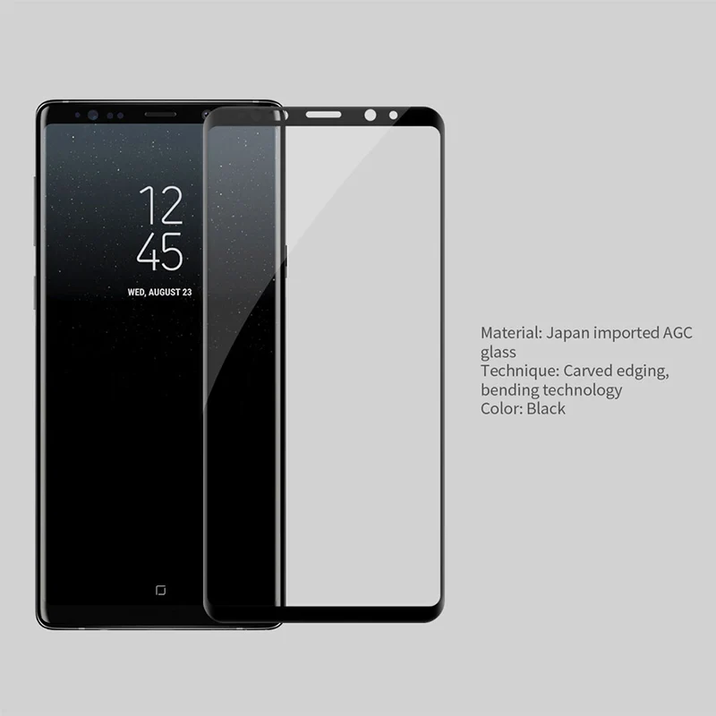 For Samsung Galaxy Note 9 Screen protector Tempered Glass (14)