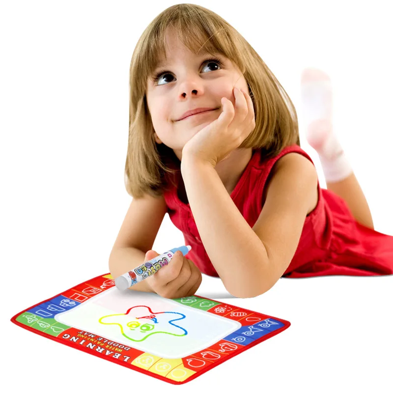 Hot toy 30*20cm Children Baby Water Drawing Mat Board Painting and Writing Doodle With Magic Pen Non-toxic Drawing Board for Kid
Hot toy 30*20cm Children Baby Water Drawing Mat Board Painting and Writing Doodle With Magic Pen Non-toxic Drawing Board for Kid