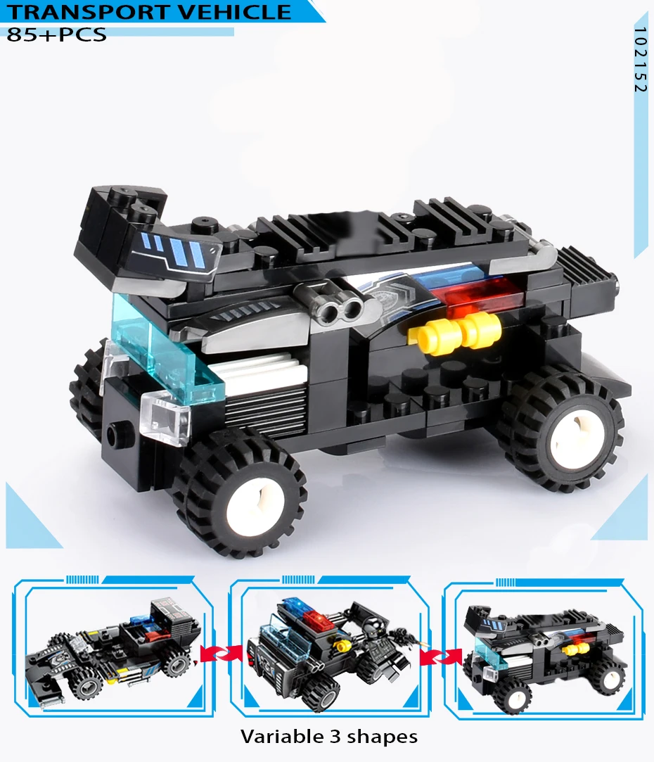 police toy trucks