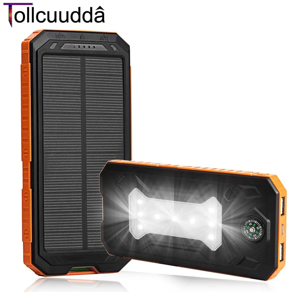 Tollcuudda Phone supply Battery Power Pover Bank S...