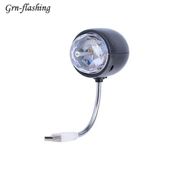 DC 5V 3W Mini usb Stage Light Table Lamp Flexible Adjustable Cable Arm Night light white RGB Magic Ball Projector Disco Light
DC 5V 3W Mini usb Stage Light Table Lamp Flexible Adjustable Cable Arm Night light white RGB Magic Ball Projector Disco Light