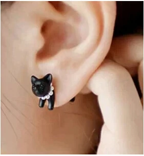 Oorbellen Earrings Earings Earing Aros 1pair!! Hot Fashion Cute Woman Lady Girl for Cat Stud Earring Puncture Ear Jewelry 7g
Oorbellen Earrings Earings Earing Aros 1pair!! Hot Fashion Cute Woman Lady Girl for Cat Stud Earring Puncture Ear Jewelry 7g