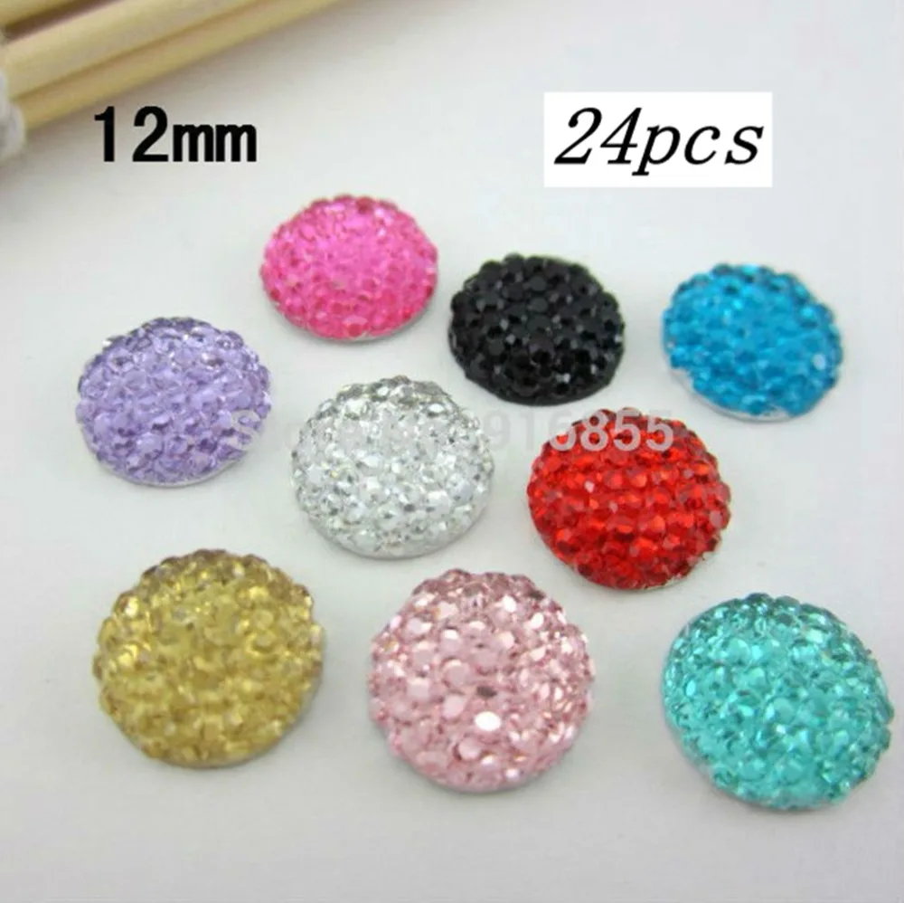 Sales!! 24Pcs12mm Flatback Resin Dotted Round Rhinestone Cabochon Gems,Flat Back Resin Rhinestone For DIY Decoration
Sales!! 24Pcs12mm Flatback Resin Dotted Round Rhinestone Cabochon Gems,Flat Back Resin Rhinestone For DIY Decoration