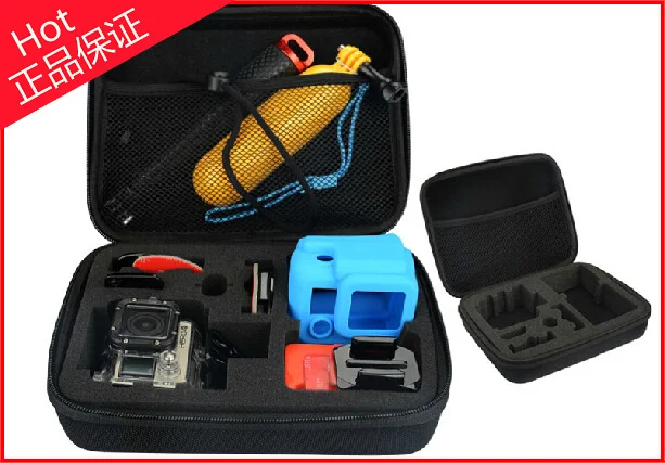 Freeshipping Black Anti-shock Portable Bag for Gopro Hero3+ hero3 Hero2 Hero Cameras Storage Case Promotion Sale
Freeshipping Black Anti-shock Portable Bag for Gopro Hero3+ hero3 Hero2 Hero Cameras Storage Case Promotion Sale