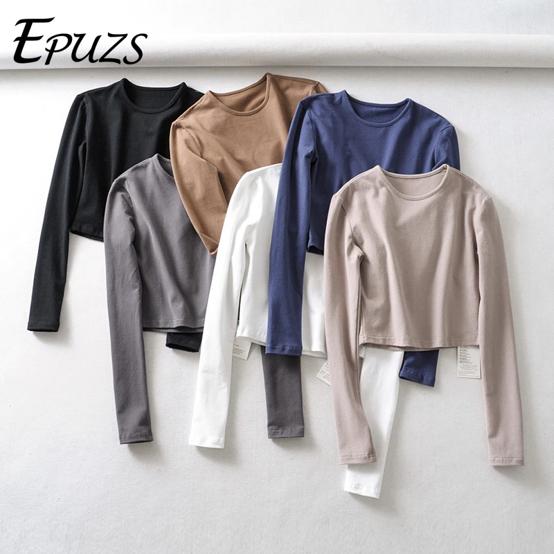 Sexy crop top Vintage black white long sleeve tshirt women summer tops for women 2019 streetwear korean cotton tee shirt femme
Sexy crop top Vintage black white long sleeve tshirt women summer tops for women 2019 streetwear korean cotton tee shirt femme