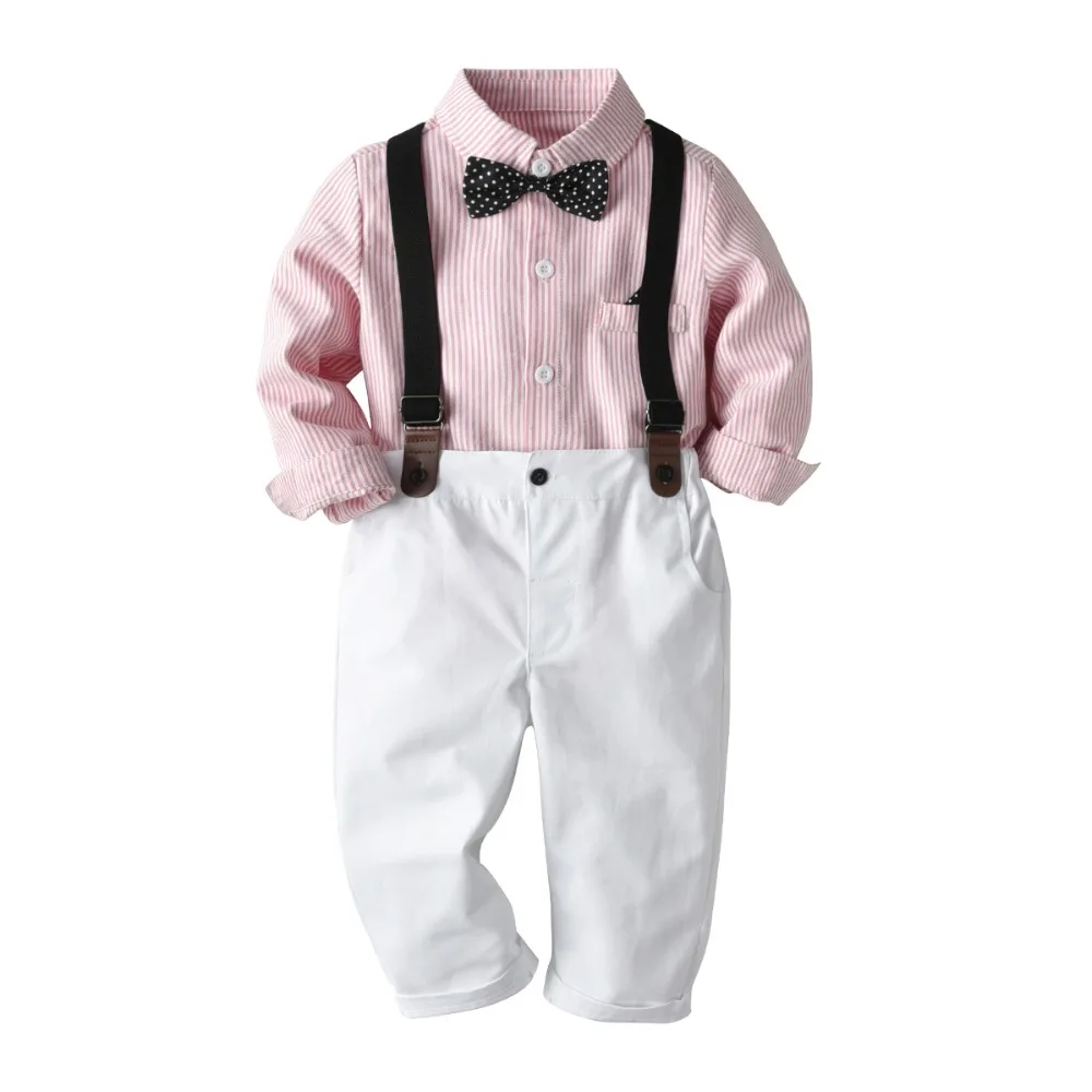 Toddler Boy Clothes Sets Kids Clothes 2019 Autumn Boys Gentleman Costume Children Clothing Pink Tracksuit For Boys Clothes Suits
Toddler Boy Clothes Sets Kids Clothes 2019 Autumn Boys Gentleman Costume Children Clothing Pink Tracksuit For Boys Clothes Suits