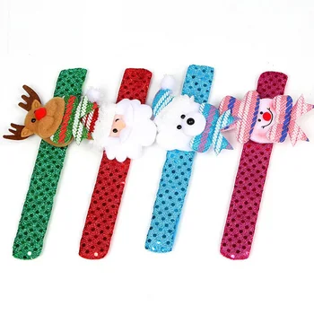 8Pcs/lot 2016 New Christmas toys for children clap clap circle ring wrist table decoration holiday toy gift
8Pcs/lot 2016 New Christmas toys for children clap clap circle ring wrist table decoration holiday toy gift