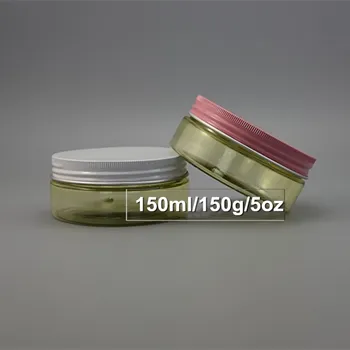 30 x 5OZ Light Yellow Lucifuge Cream Jar 150ml Body Lotion Container Can with plastic Top Or Metal Lid
30 x 5OZ Light Yellow Lucifuge Cream Jar 150ml Body Lotion Container Can with plastic Top Or Metal Lid