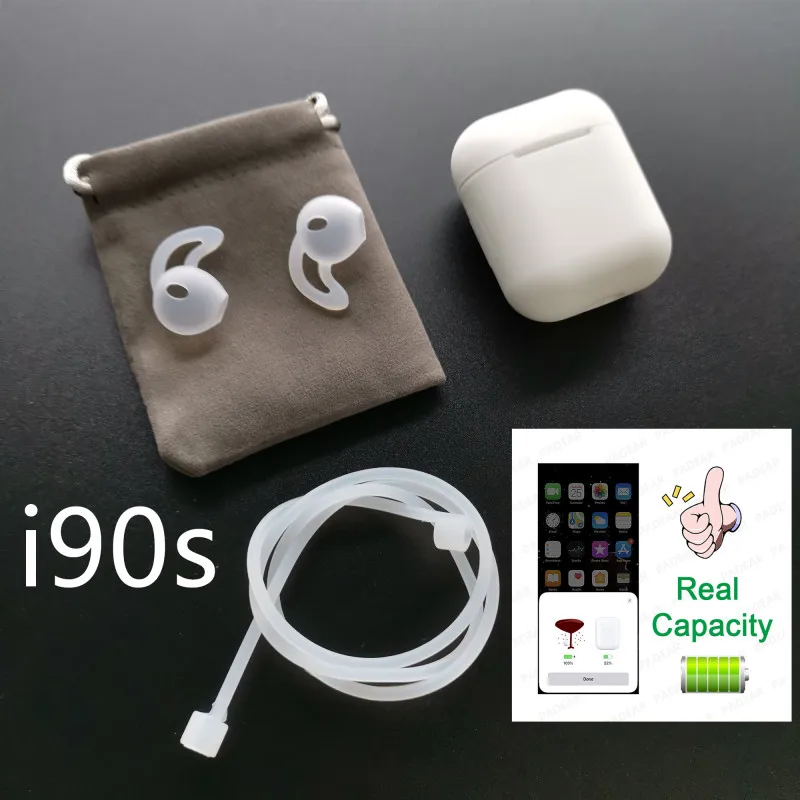 

i90s i90 s TWS Pop up 1:1 PK w1 h1 chip Wireless Earphone Bluetooth Earphones Earbuds chip i30 i20 i12 i10 i10tws i60 i80 tw