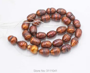 freshwater pearl brown egg 11-13mm for DIY jewelry making FPPJ wholesale beads nature
freshwater pearl brown egg 11-13mm for DIY jewelry making FPPJ wholesale beads nature