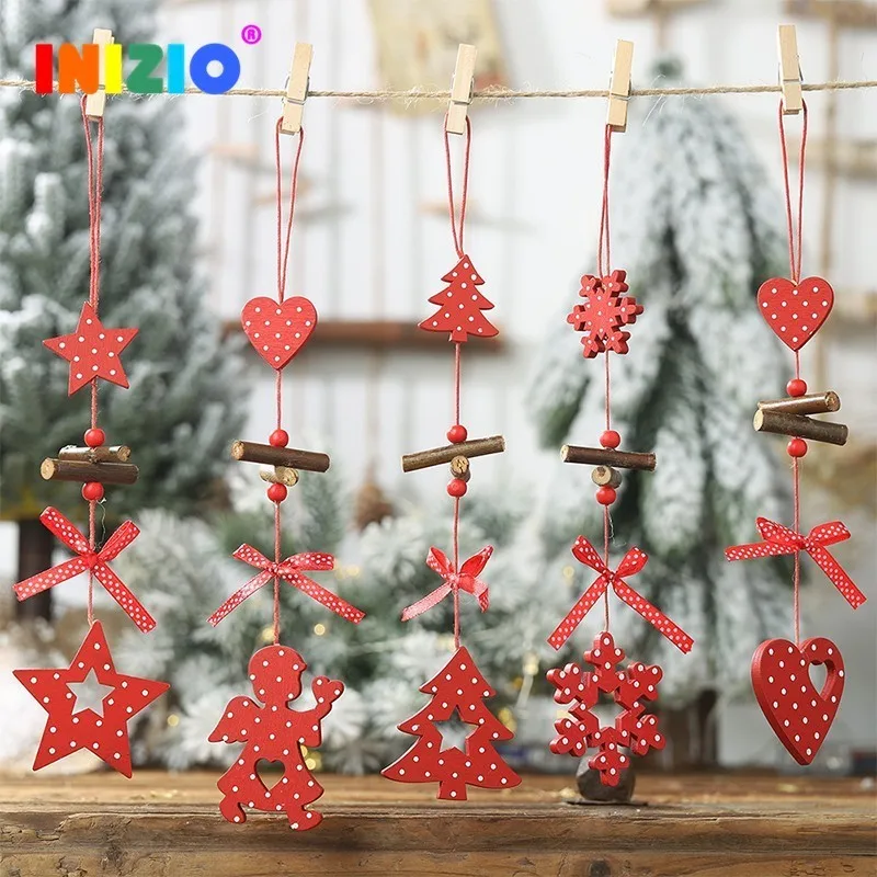 2019 New Year Christmas Wood Pendant Angel Snowflake Heart Pentagram Tree Pattern Home Party Decoration Christmas Tree Xmas
2019 New Year Christmas Wood Pendant Angel Snowflake Heart Pentagram Tree Pattern Home Party Decoration Christmas Tree Xmas