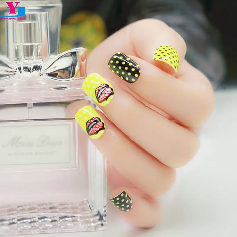 Fashion New Fake Nails Artificial Pre Designed Short Unhas Postizas Colors Faux Ongles Avec Colle Nail Art Tips Decorations
Fashion New Fake Nails Artificial Pre Designed Short Unhas Postizas Colors Faux Ongles Avec Colle Nail Art Tips Decorations