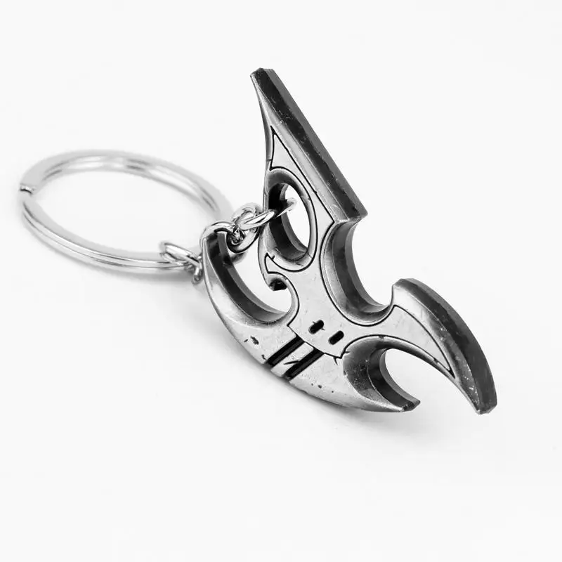 Popular Game Blizzard StarCraft 2 3D Protoss Logo Keychain Metal Pendant Keyring Fashion Car Key Chain For Key Holder Cool Gifts
Popular Game Blizzard StarCraft 2 3D Protoss Logo Keychain Metal Pendant Keyring Fashion Car Key Chain For Key Holder Cool Gifts