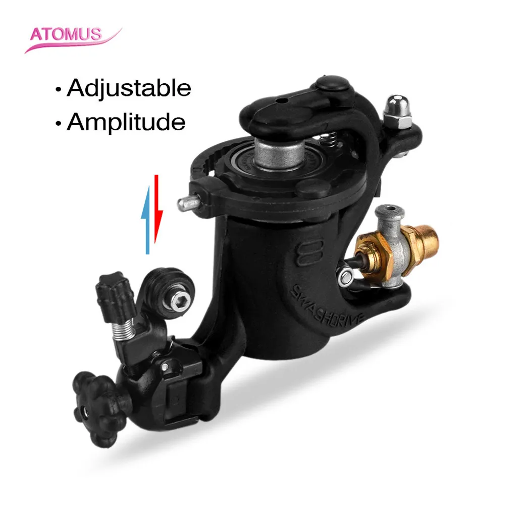 ATOUMS Black Bird Multifunctional Motor Professional Tattoo Motor Tattoo Machine Black Swashdrive Pro Rotary Tattoo Machine
ATOUMS Black Bird Multifunctional Motor Professional Tattoo Motor Tattoo Machine Black Swashdrive Pro Rotary Tattoo Machine
