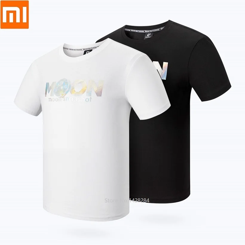 Xiaomi ULEEMARK Men's Knitted Cotton Print T-Shirt Trendy wild Comfortable Breathable summer Male Short sleeve
Xiaomi ULEEMARK Men's Knitted Cotton Print T-Shirt Trendy wild Comfortable Breathable summer Male Short sleeve