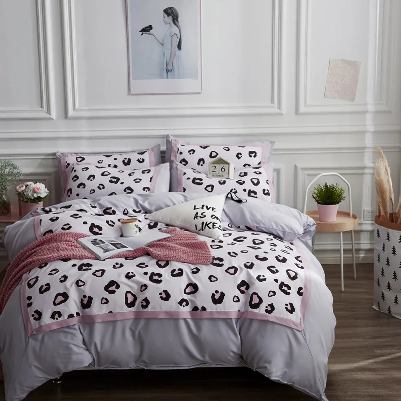2019 New Soft Korean Bedding Sets Princess Style 4pcs Sets Duvet Cover Pillowcase Bed Sheet Bedding Linens
2019 New Soft Korean Bedding Sets Princess Style 4pcs Sets Duvet Cover Pillowcase Bed Sheet Bedding Linens