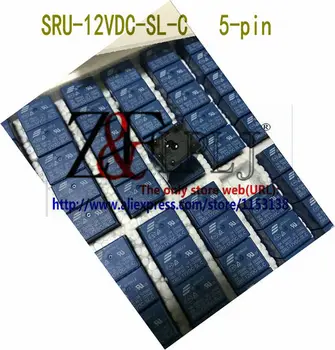 RELAY SRU-12VDC-SL-C 5-pin 12V / A set of conversion T70 22F 15A 120VAC / SRU-12V-SL-C new original 100PCS/LOT
RELAY SRU-12VDC-SL-C 5-pin 12V / A set of conversion T70 22F 15A 120VAC / SRU-12V-SL-C new original 100PCS/LOT