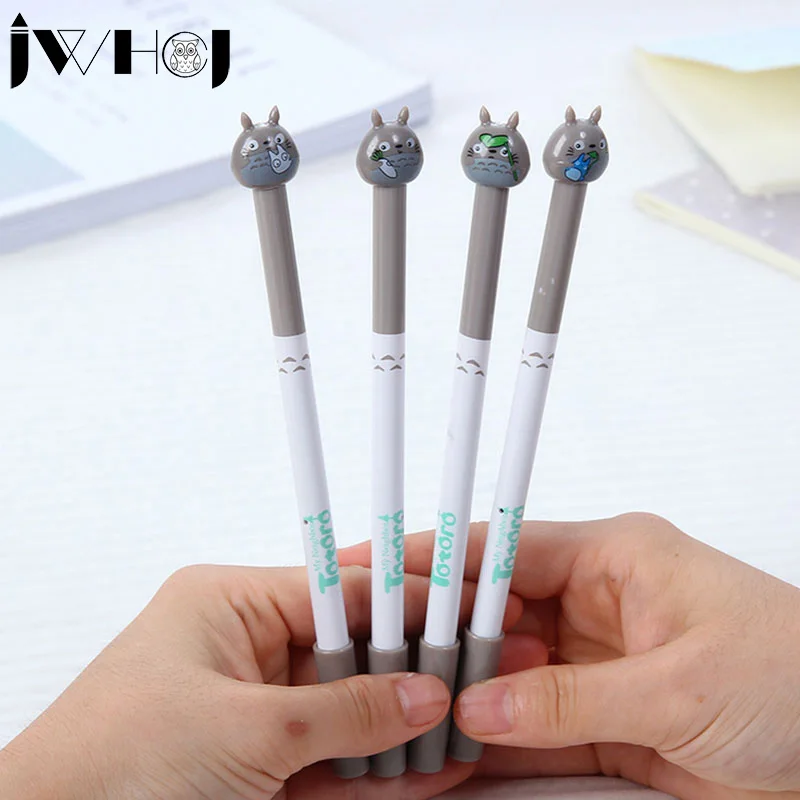 4pcs/lot Cute gray totoro gel pens material escolar kawaii stationery canetas escolar school office supplies Free shipping
4pcs/lot Cute gray totoro gel pens material escolar kawaii stationery canetas escolar school office supplies Free shipping