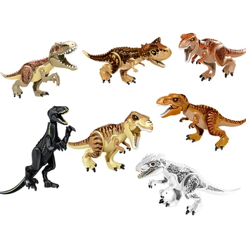 Jurassic World 2 Fallen Kingdom Carnotaurus Indominus Rex Interbreed Velocira Dinosaurs Figures Building Blocks Kid Toys
Jurassic World 2 Fallen Kingdom Carnotaurus Indominus Rex Interbreed Velocira Dinosaurs Figures Building Blocks Kid Toys