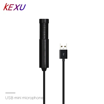 KEXU Fashion Wired Condenser Microphone USB 2.0 Microphone SF-555B For Computer PC Studio chatting Wholesale Microphone
KEXU Fashion Wired Condenser Microphone USB 2.0 Microphone SF-555B For Computer PC Studio chatting Wholesale Microphone