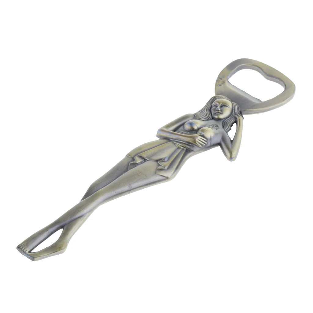 2PCS Antique Bottle Opener Creative Beer Wine Bottle Open Tool Heavy-Duty