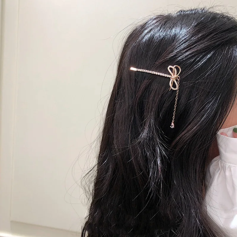 MENGJIQIAO 2019 KoreanElegant Full Rhinestone Bowknot Hairpins For Women Girls Vintage Barrettes Hair Clips Hair Accessories
MENGJIQIAO 2019 KoreanElegant Full Rhinestone Bowknot Hairpins For Women Girls Vintage Barrettes Hair Clips Hair Accessories