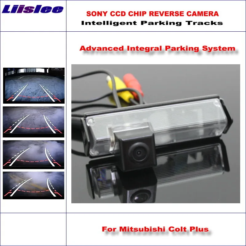 Car Reverse Rear Camera For Mitsubishi Colt Plus Intelligent Parking Tracks Backup Camera RCA AUX Dynamic trajectory guide line
Car Reverse Rear Camera For Mitsubishi Colt Plus Intelligent Parking Tracks Backup Camera RCA AUX Dynamic trajectory guide line