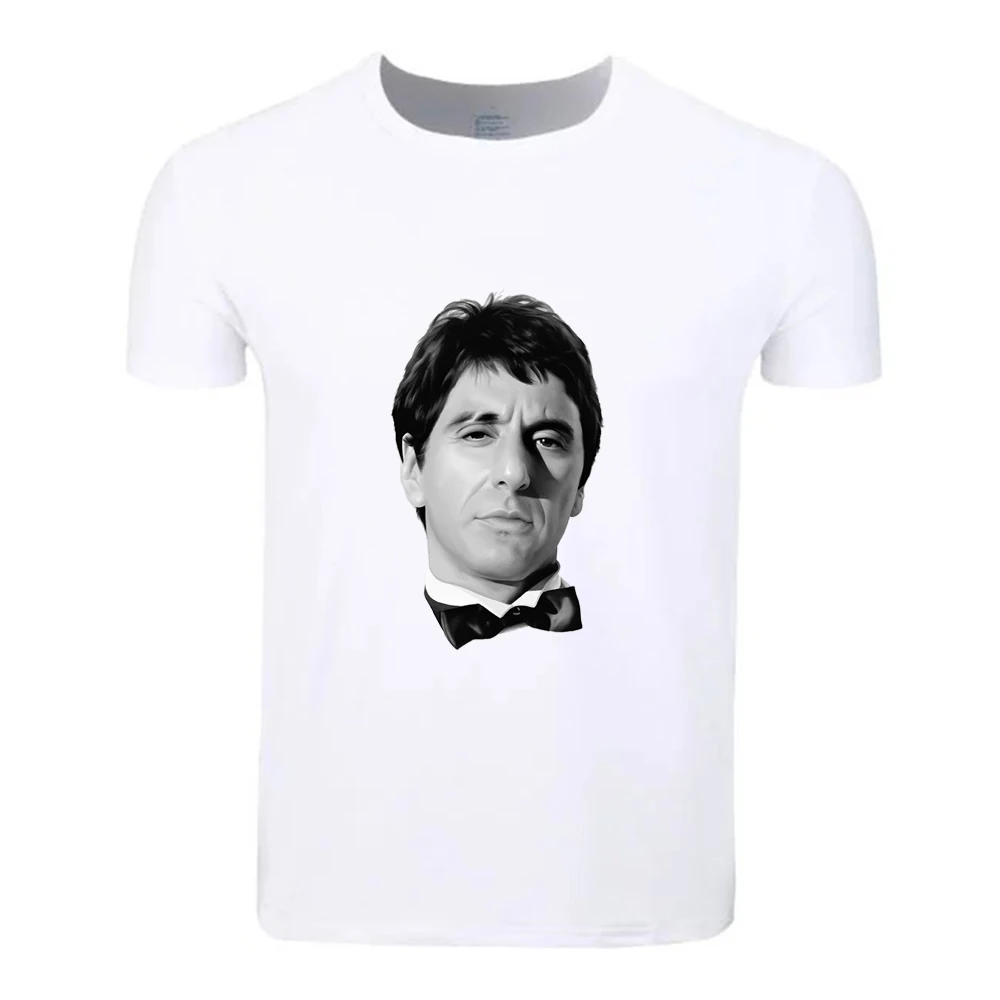 Scarface Tony Montana Cotton Students Summer T-Shirt Custom Casual Short Sleeve Men Women Boys Girls T Shirt Tees Kids Tshirt
Scarface Tony Montana Cotton Students Summer T-Shirt Custom Casual Short Sleeve Men Women Boys Girls T Shirt Tees Kids Tshirt