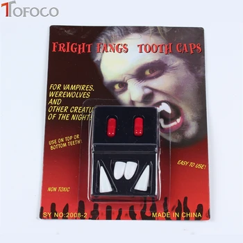 TOFOCO Horror Toys Funny Blood Teeth Practical Jokes Tools for Halloween Carnival Party Adult & Kids Gags Toys
TOFOCO Horror Toys Funny Blood Teeth Practical Jokes Tools for Halloween Carnival Party Adult & Kids Gags Toys