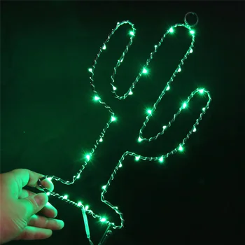 Cactus Metal Frame LED Night Light Hanger Lights Home Decorative Neon Lamp Hooks Holiday Christmas Party Birthday Wall Decor
Cactus Metal Frame LED Night Light Hanger Lights Home Decorative Neon Lamp Hooks Holiday Christmas Party Birthday Wall Decor