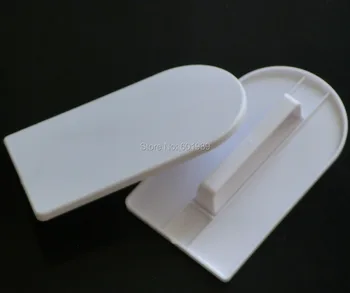 50PCS Plastic White Cake Smoother Cake Tool Fondant Cake Smoother New EASY-GLIDE FONDANT SMOOTHER Cake Decorating
50PCS Plastic White Cake Smoother Cake Tool Fondant Cake Smoother New EASY-GLIDE FONDANT SMOOTHER Cake Decorating